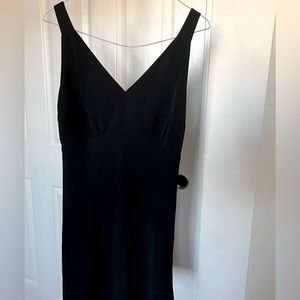 V Neck Mini Dress Abercrombie